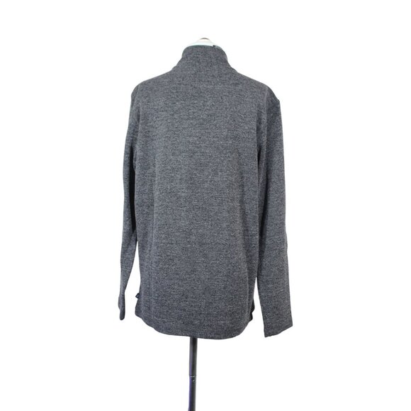 Gap men's half zip mock neck knit pullover sweater S - Picture 3 of 11